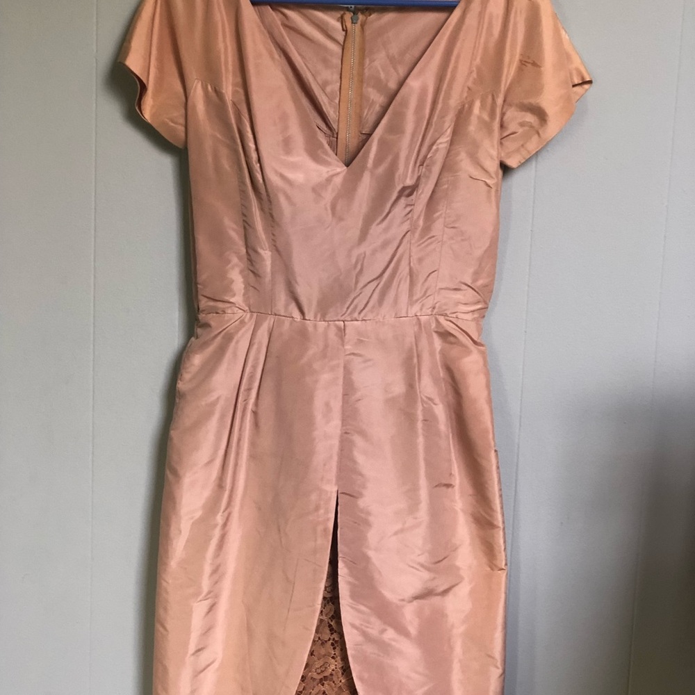 Dusty Rose 1960s Cocktail Dress Deadstock